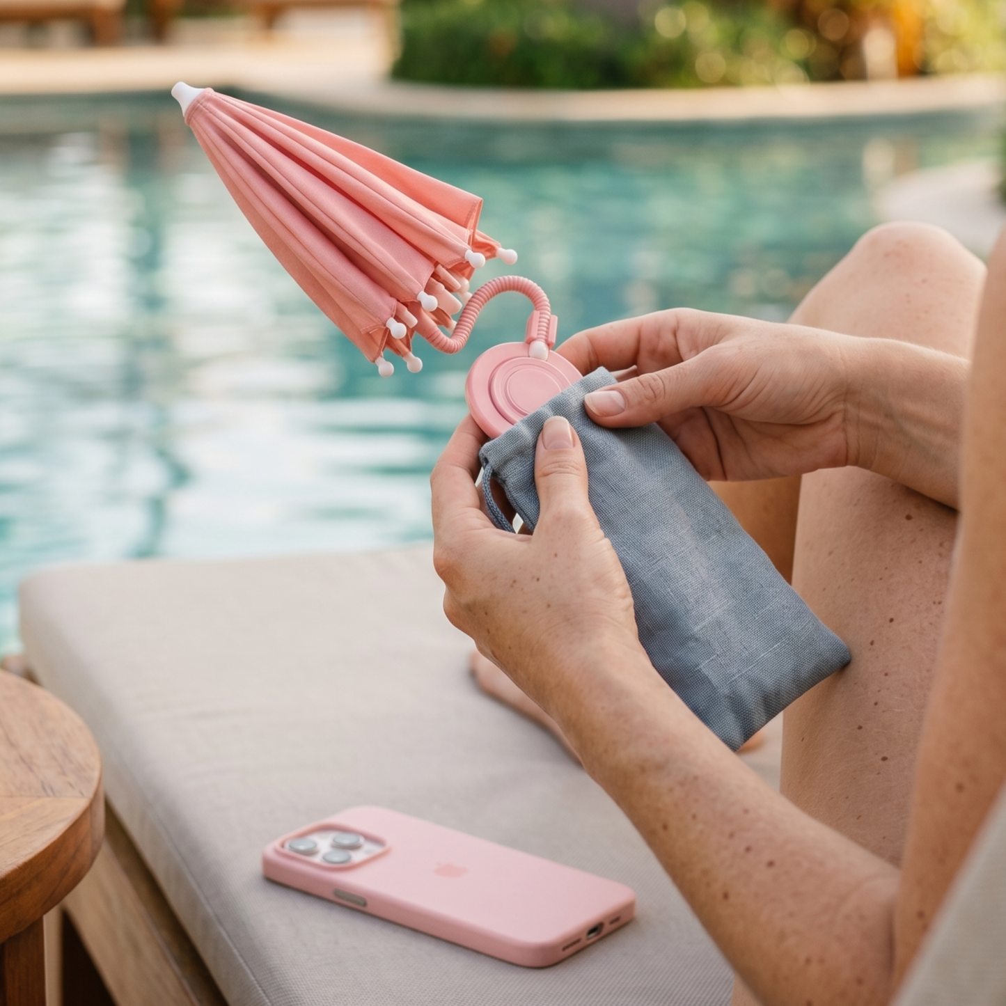 brellie tiny phone umbrella